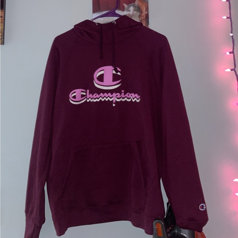 ladies champion hoodie